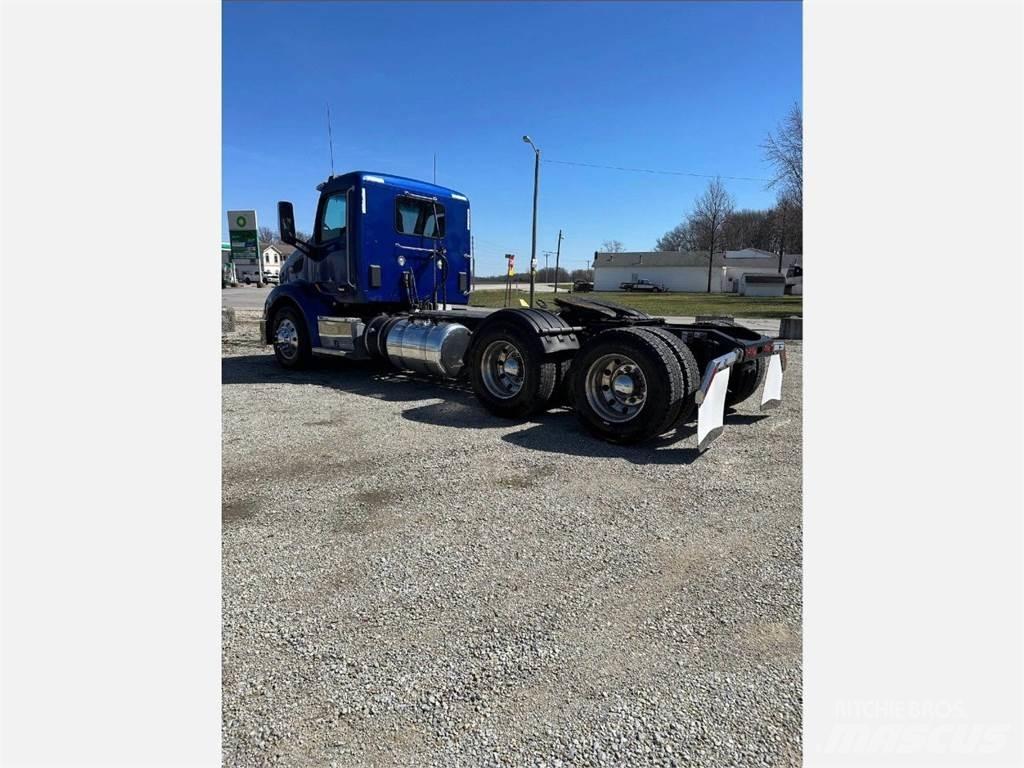 Peterbilt 579 Cavalos Mecânicos