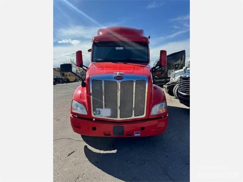 Peterbilt 579 Cavalos Mecânicos
