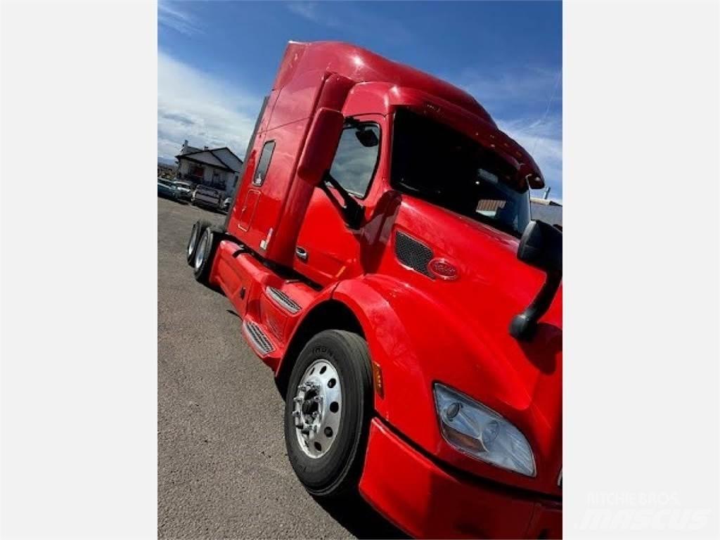 Peterbilt 579 Cavalos Mecânicos