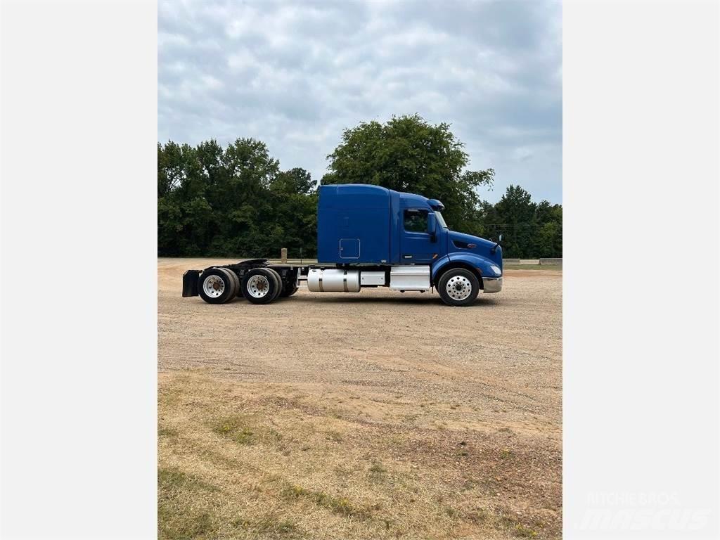 Peterbilt 579 Cavalos Mecânicos