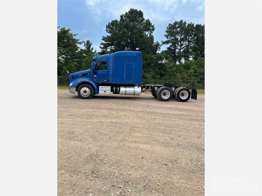 Peterbilt 579 Cavalos Mecânicos