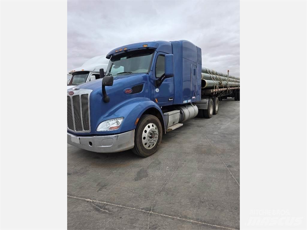 Peterbilt 579 Cavalos Mecânicos