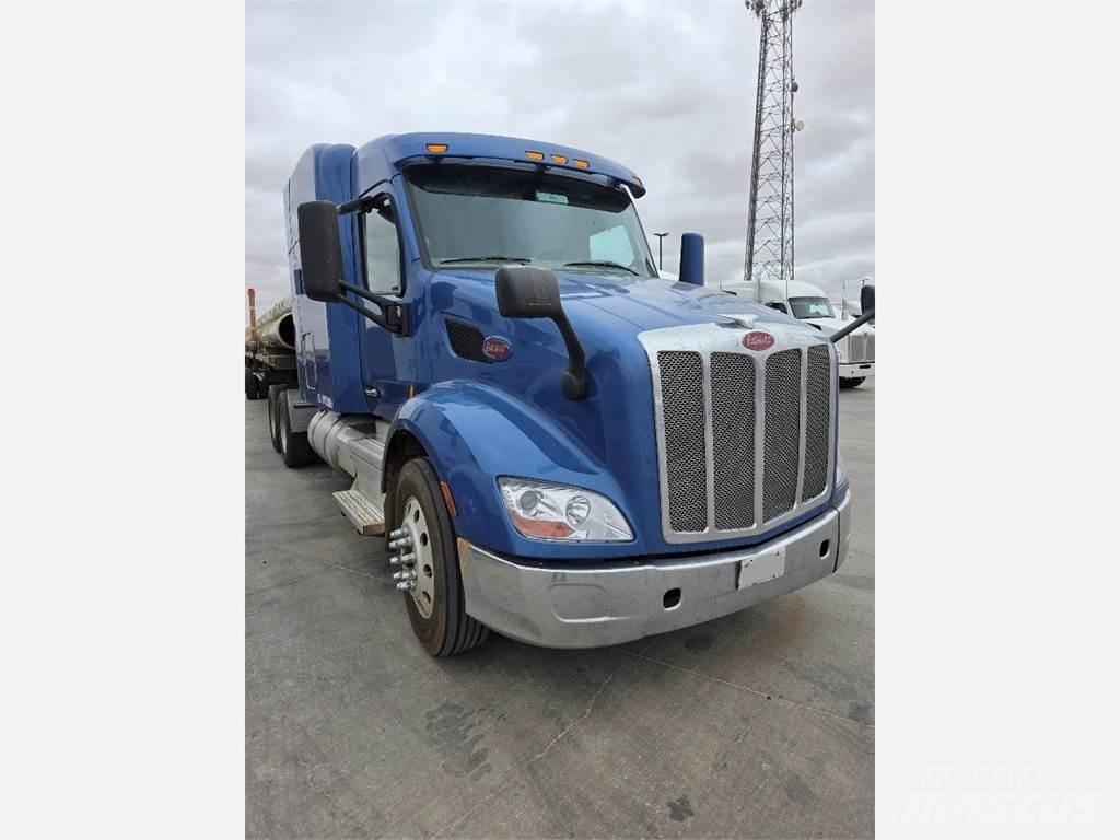 Peterbilt 579 Cavalos Mecânicos
