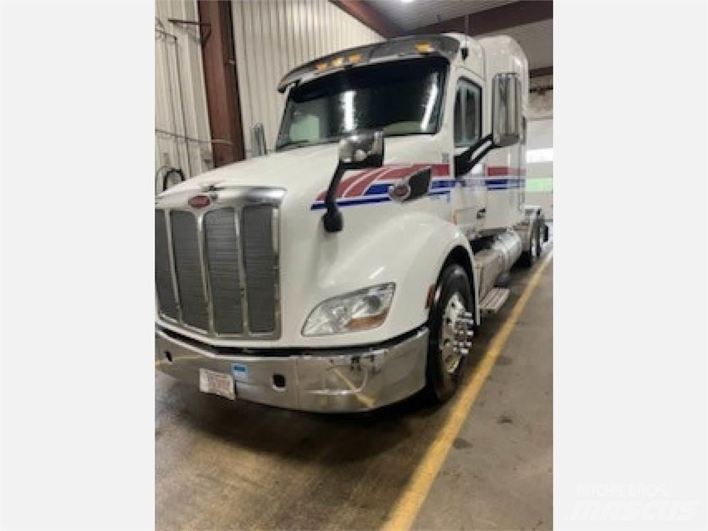 Peterbilt 579 Cavalos Mecânicos