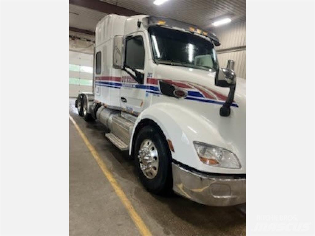 Peterbilt 579 Cavalos Mecânicos