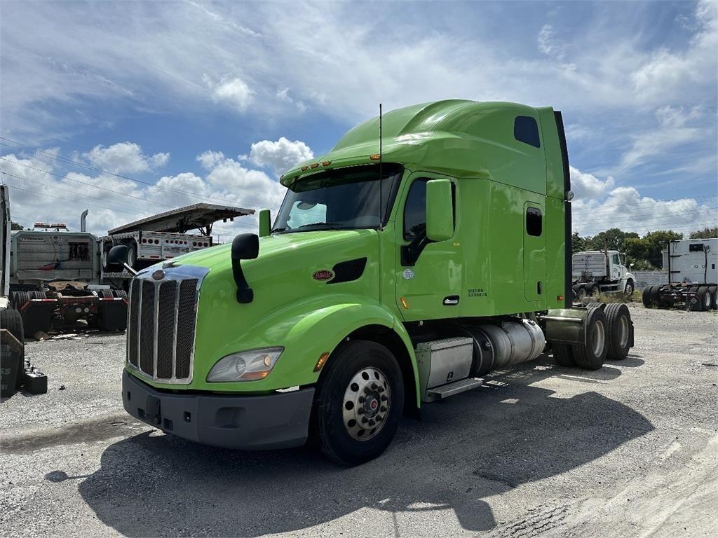 Peterbilt 579 Cavalos Mecânicos