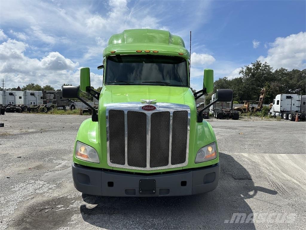 Peterbilt 579 Cavalos Mecânicos
