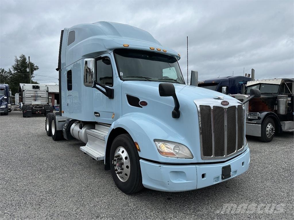 Peterbilt 579 Cavalos Mecânicos