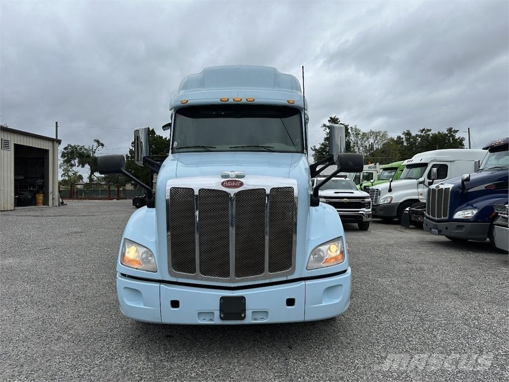 Peterbilt 579 Cavalos Mecânicos