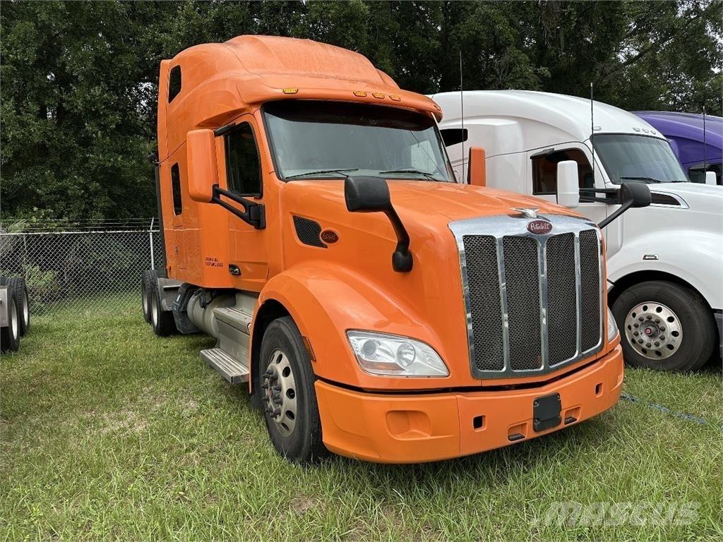 Peterbilt 579 Cavalos Mecânicos