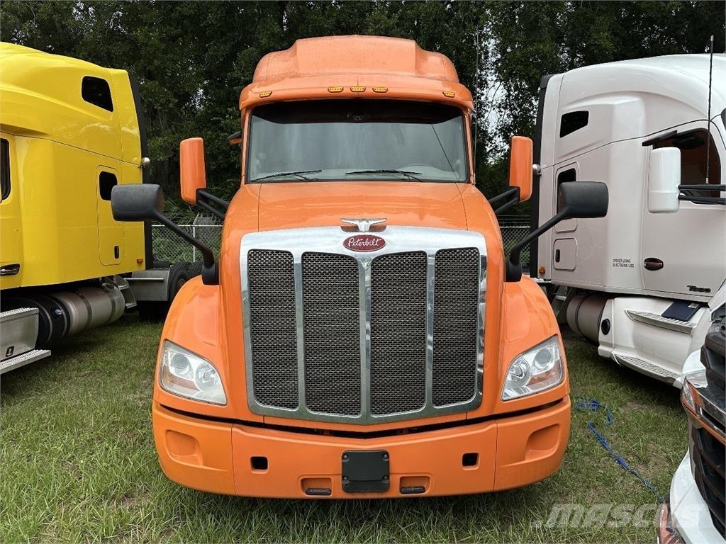 Peterbilt 579 Cavalos Mecânicos