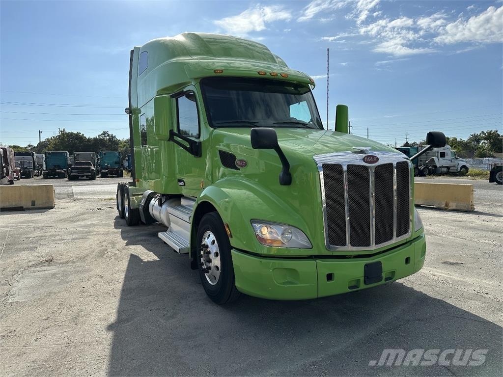 Peterbilt 579 Cavalos Mecânicos