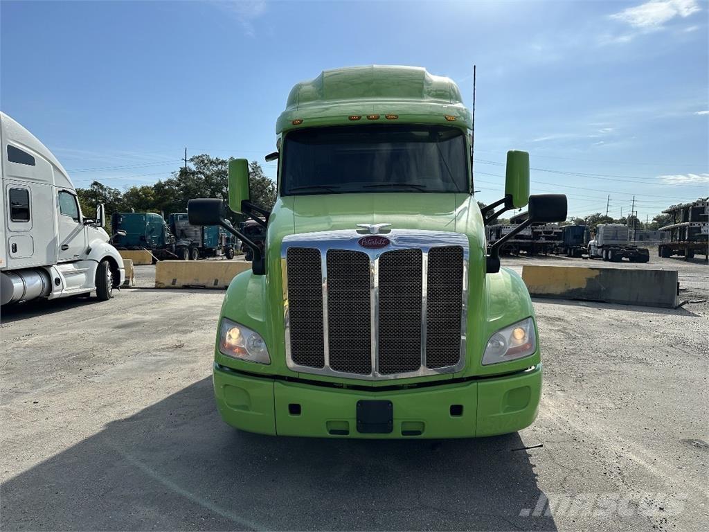 Peterbilt 579 Cavalos Mecânicos