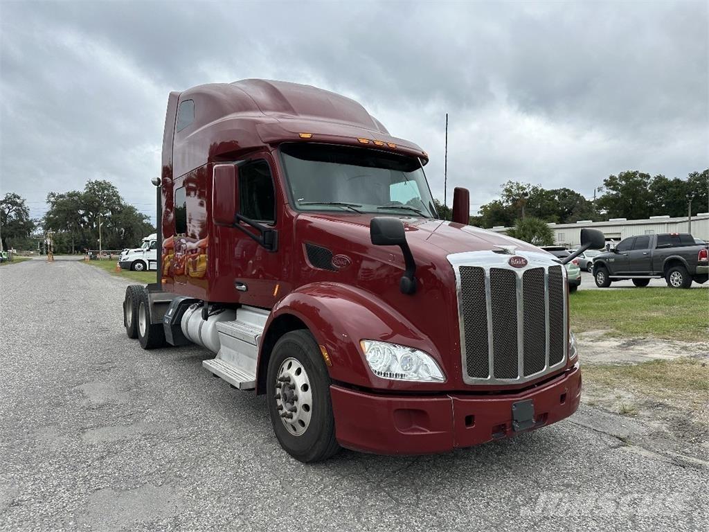 Peterbilt 579 Cavalos Mecânicos