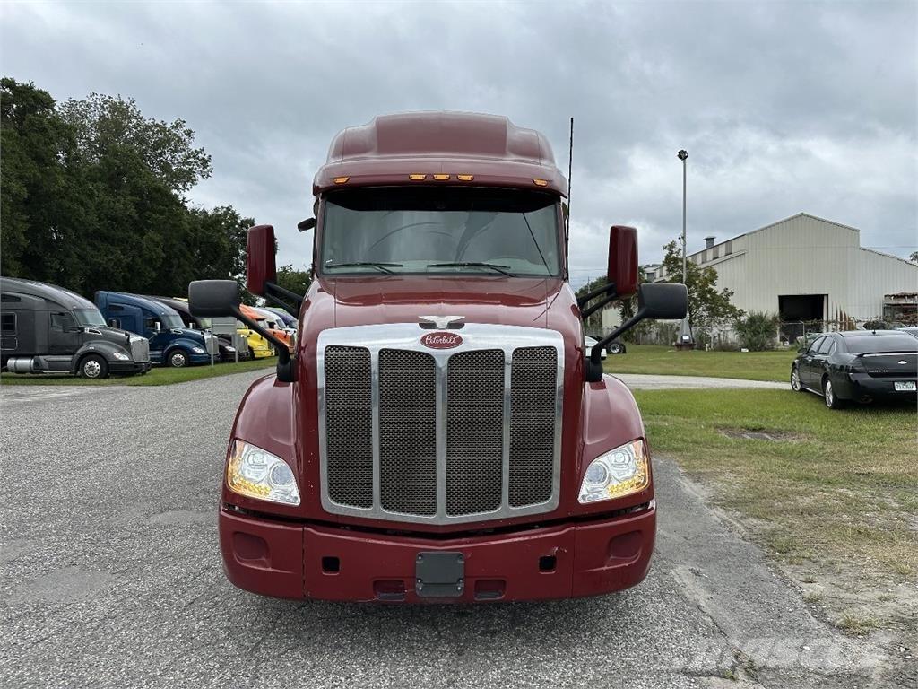 Peterbilt 579 Cavalos Mecânicos