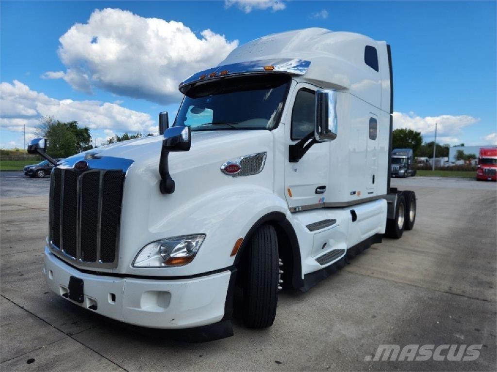 Peterbilt 579 Cavalos Mecânicos