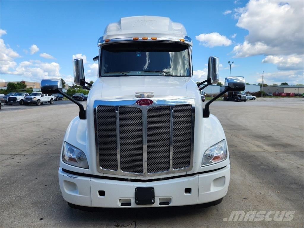 Peterbilt 579 Cavalos Mecânicos