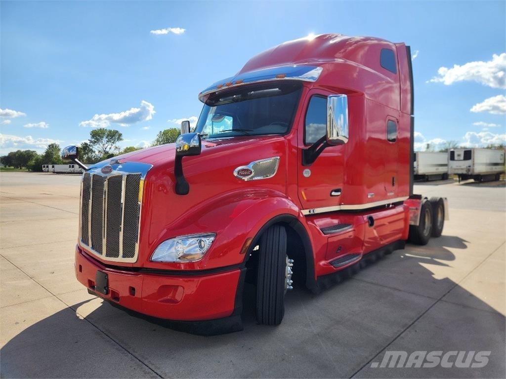Peterbilt 579 Cavalos Mecânicos
