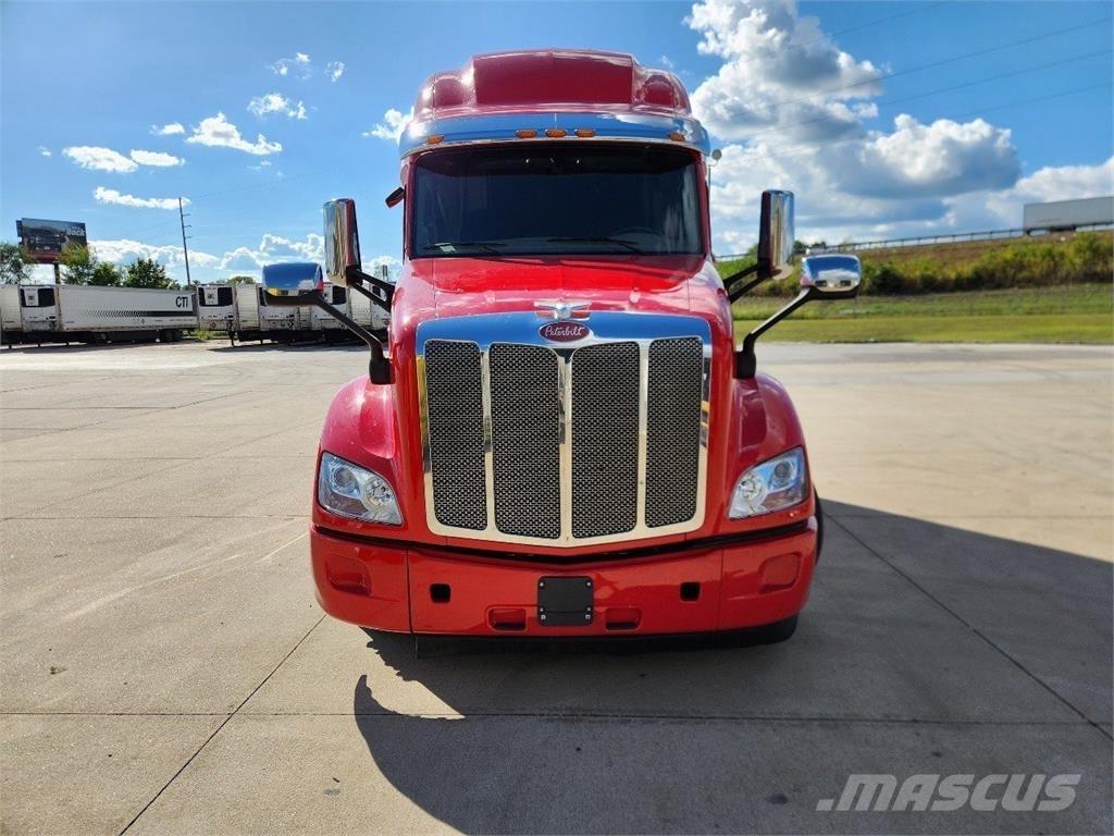 Peterbilt 579 Cavalos Mecânicos