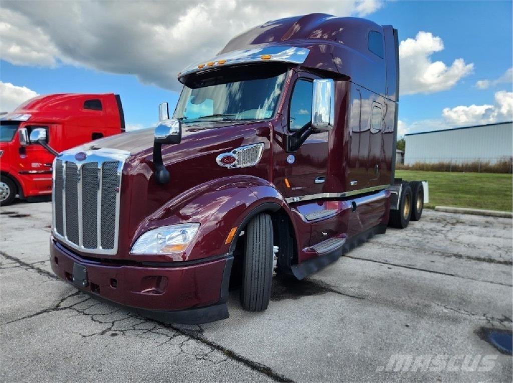 Peterbilt 579 Cavalos Mecânicos