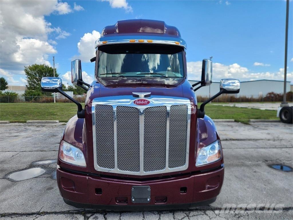 Peterbilt 579 Cavalos Mecânicos