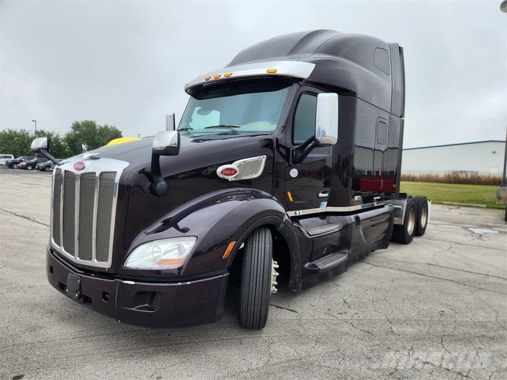 Peterbilt 579 Cavalos Mecânicos