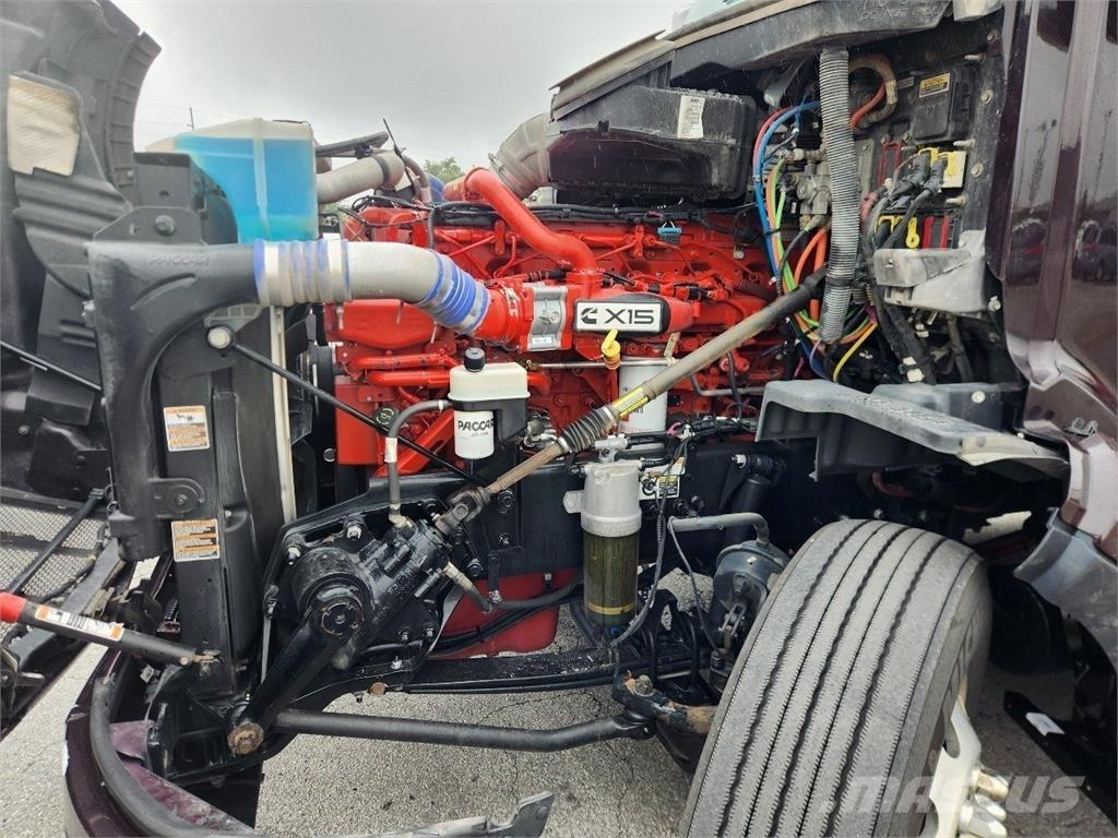 Peterbilt 579 Cavalos Mecânicos