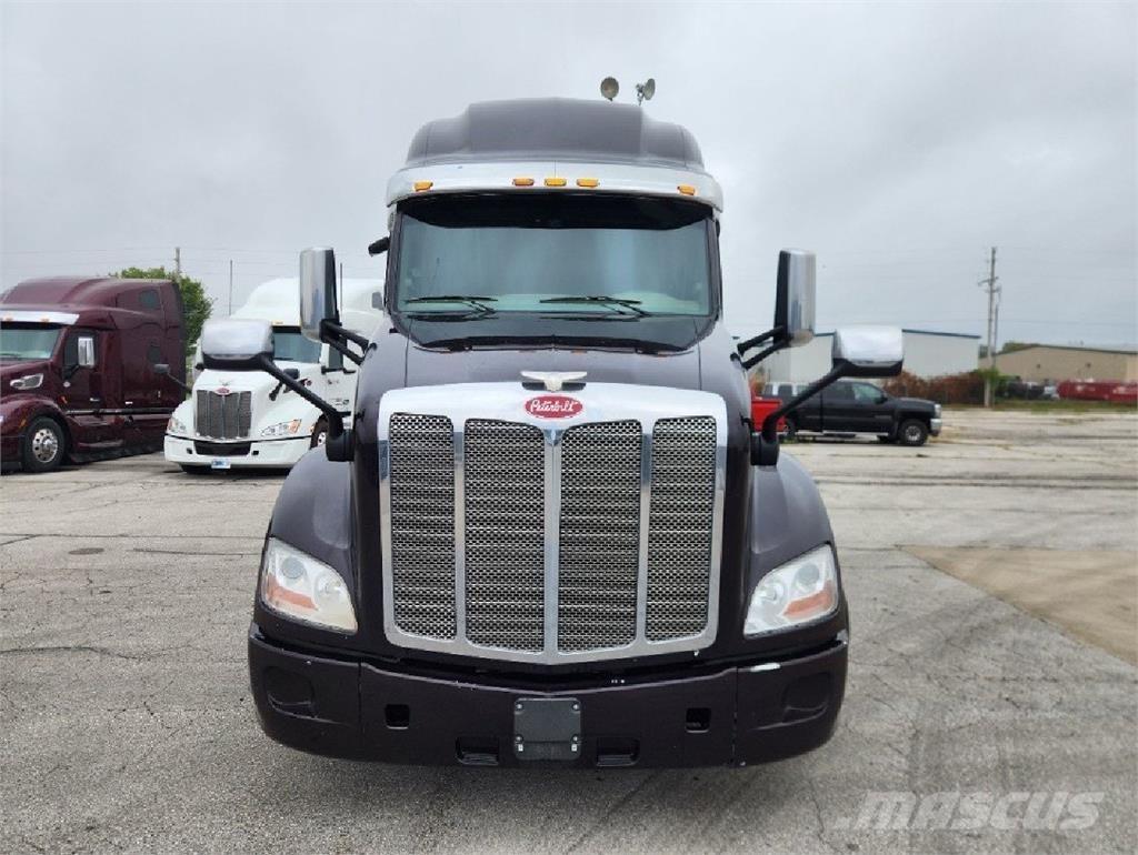 Peterbilt 579 Cavalos Mecânicos