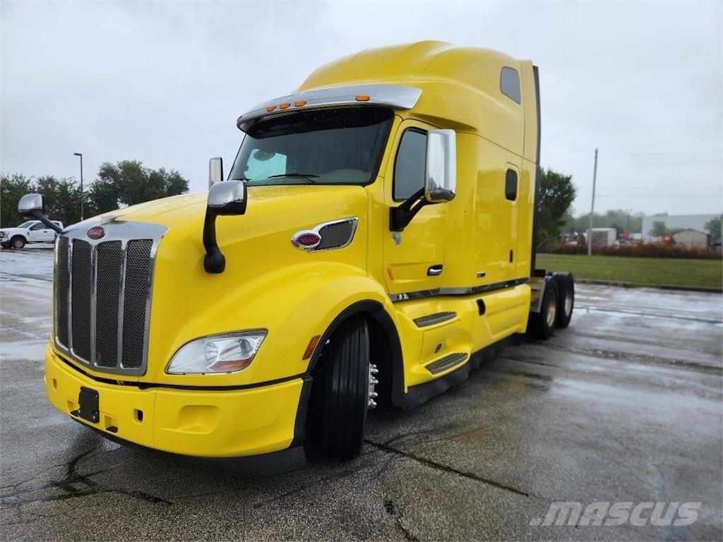 Peterbilt 579 Cavalos Mecânicos