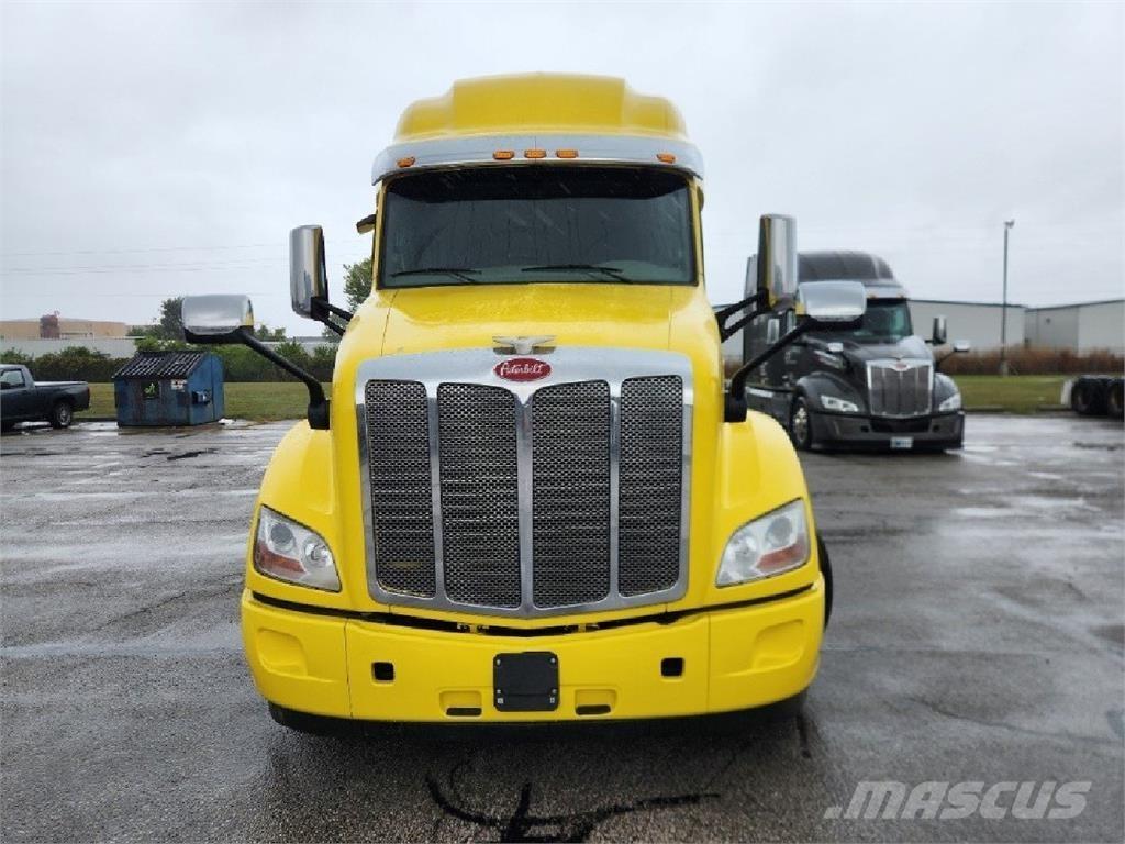 Peterbilt 579 Cavalos Mecânicos