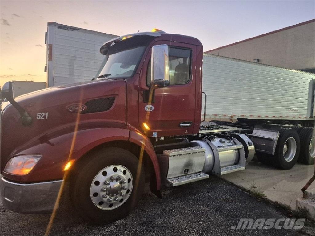 Peterbilt 579 Cavalos Mecânicos