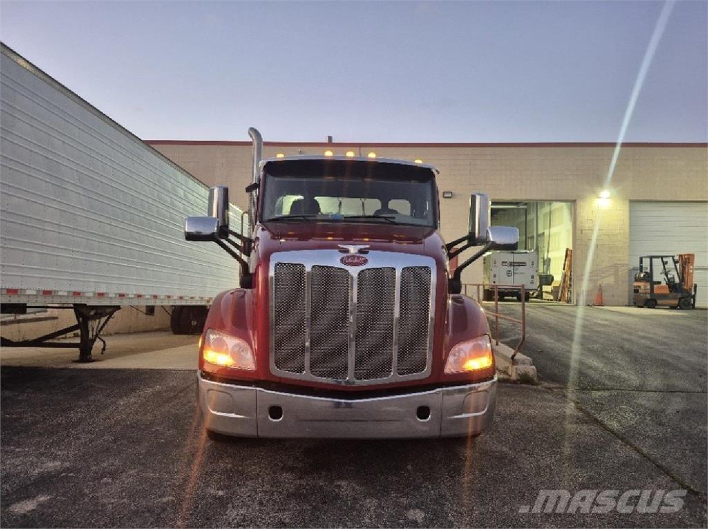 Peterbilt 579 Cavalos Mecânicos