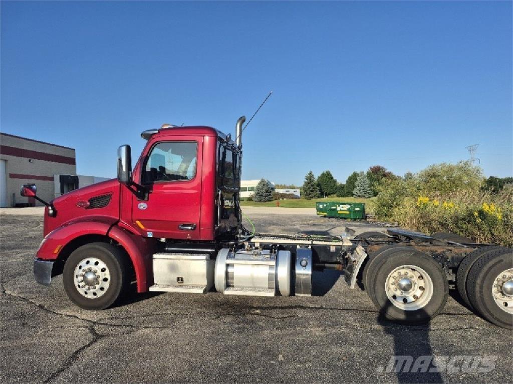 Peterbilt 579 Cavalos Mecânicos