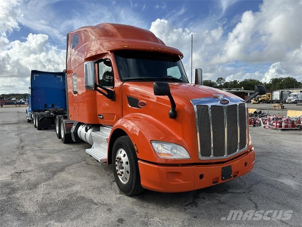 Peterbilt 579 Cavalos Mecânicos
