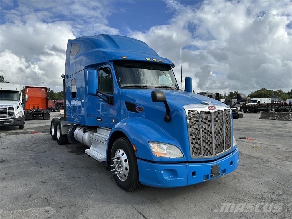 Peterbilt 579 Cavalos Mecânicos