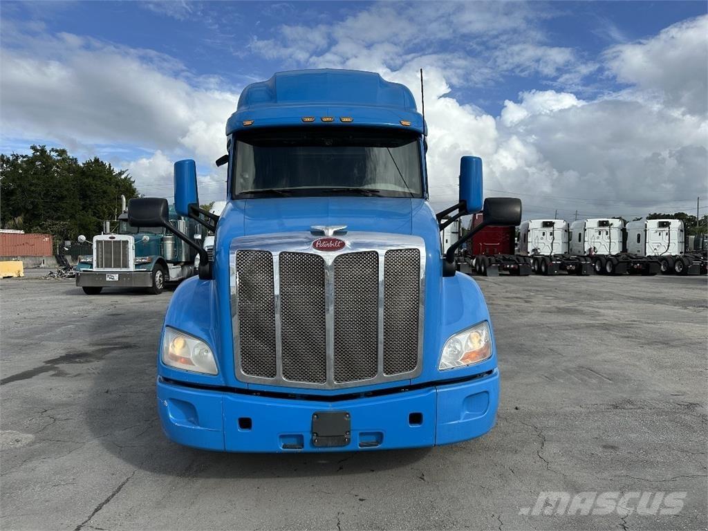 Peterbilt 579 Cavalos Mecânicos