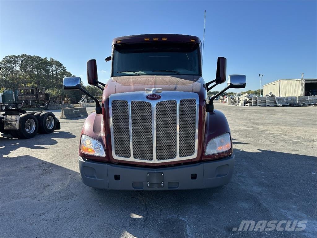 Peterbilt 579 Cavalos Mecânicos