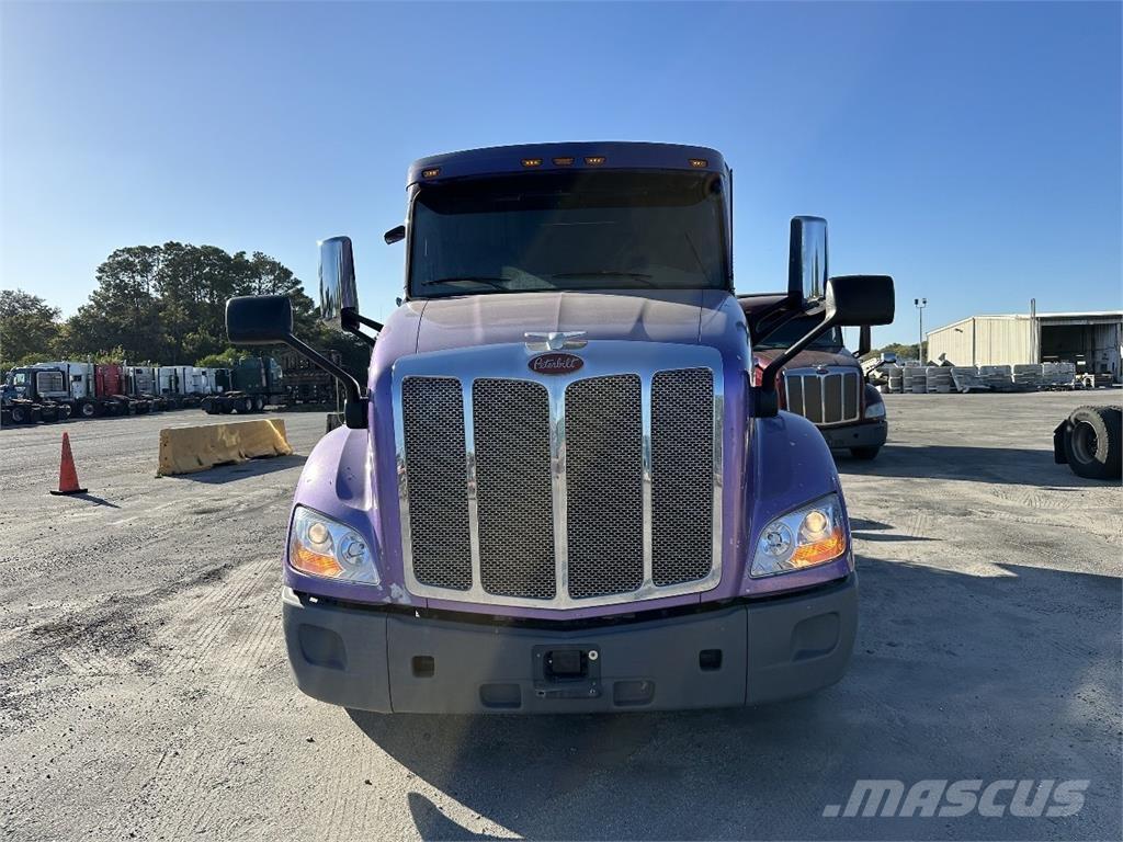 Peterbilt 579 Cavalos Mecânicos