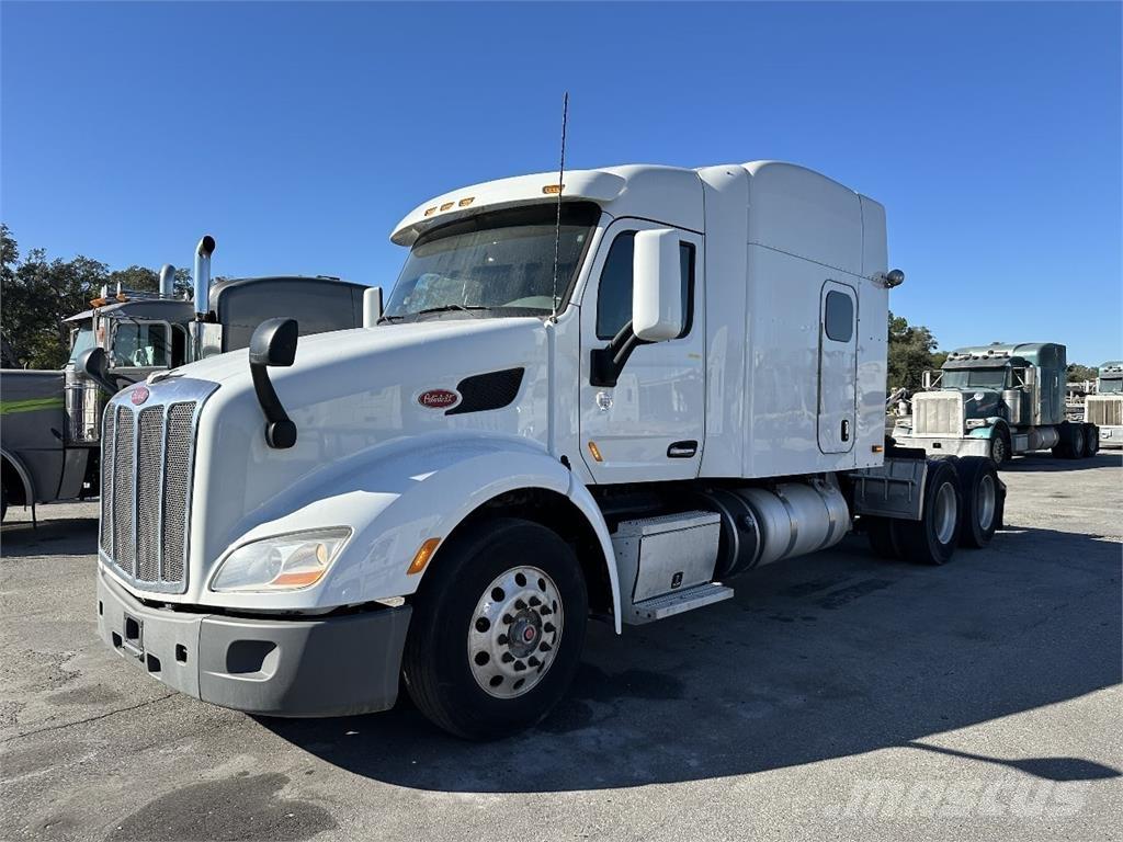 Peterbilt 579 Cavalos Mecânicos