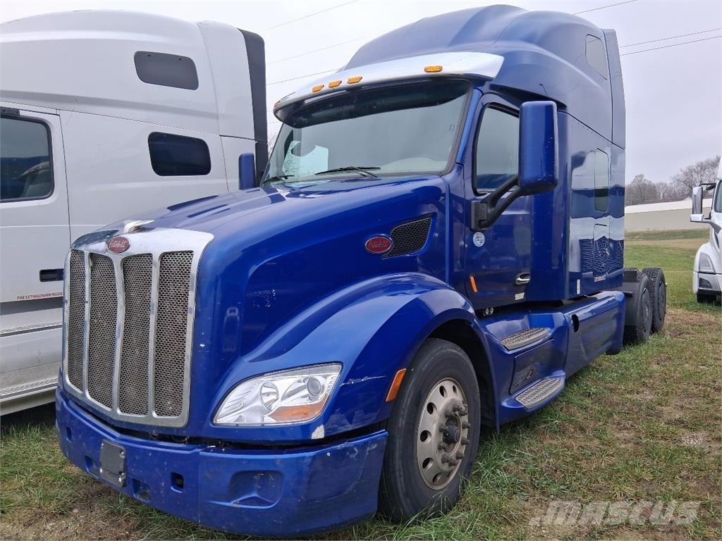 Peterbilt 579 Cavalos Mecânicos