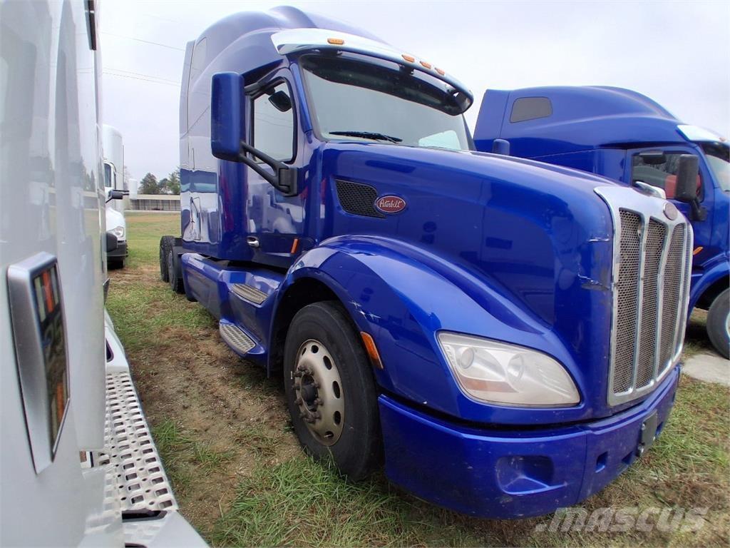 Peterbilt 579 Cavalos Mecânicos