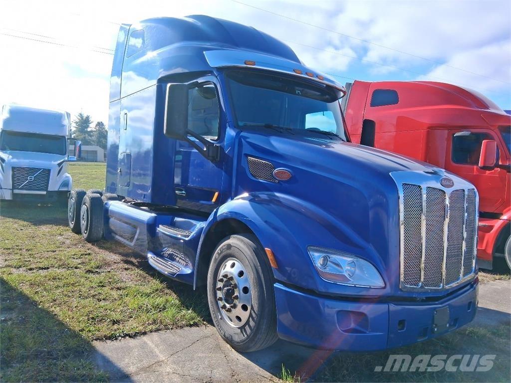 Peterbilt 579 Cavalos Mecânicos