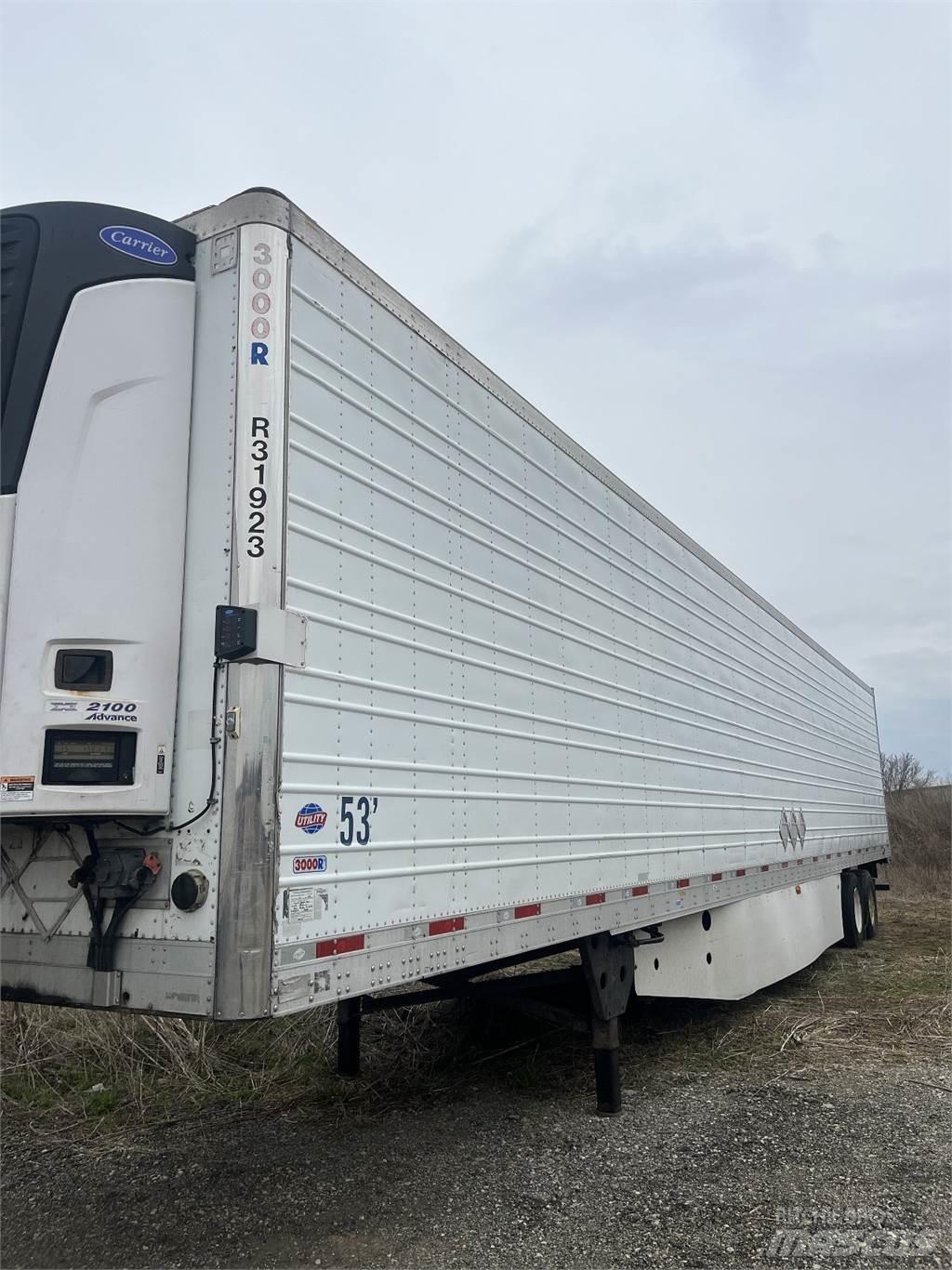 Utility 3000R Semi Reboques Isotérmicos