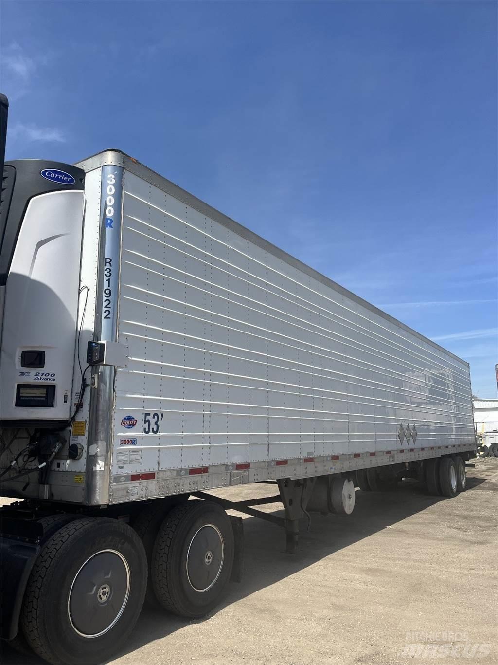 Utility 3000R Semi Reboques Isotérmicos