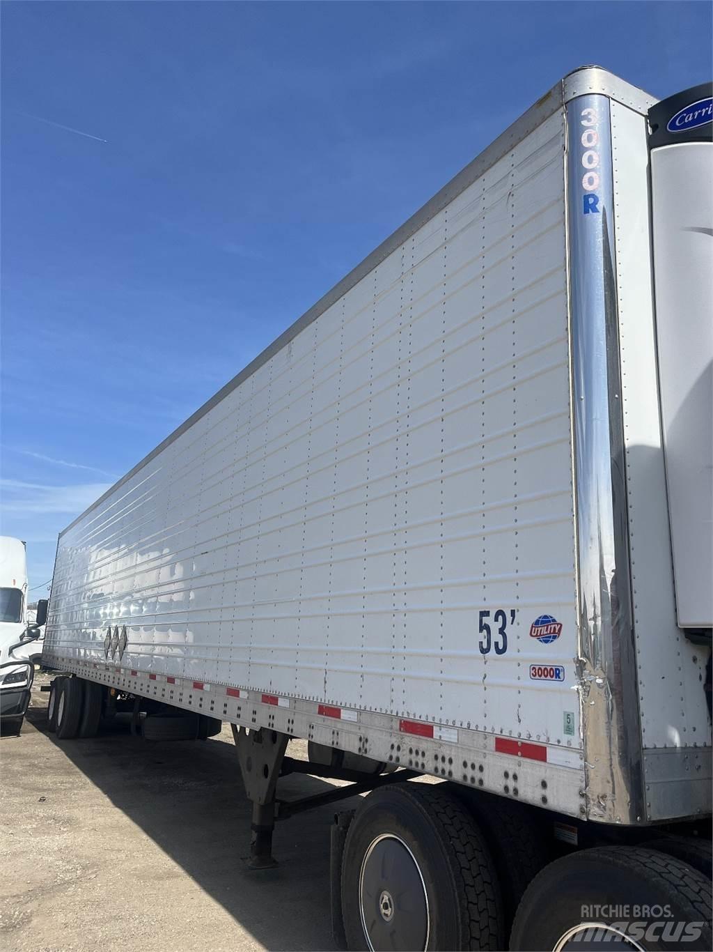Utility 3000R Semi Reboques Isotérmicos