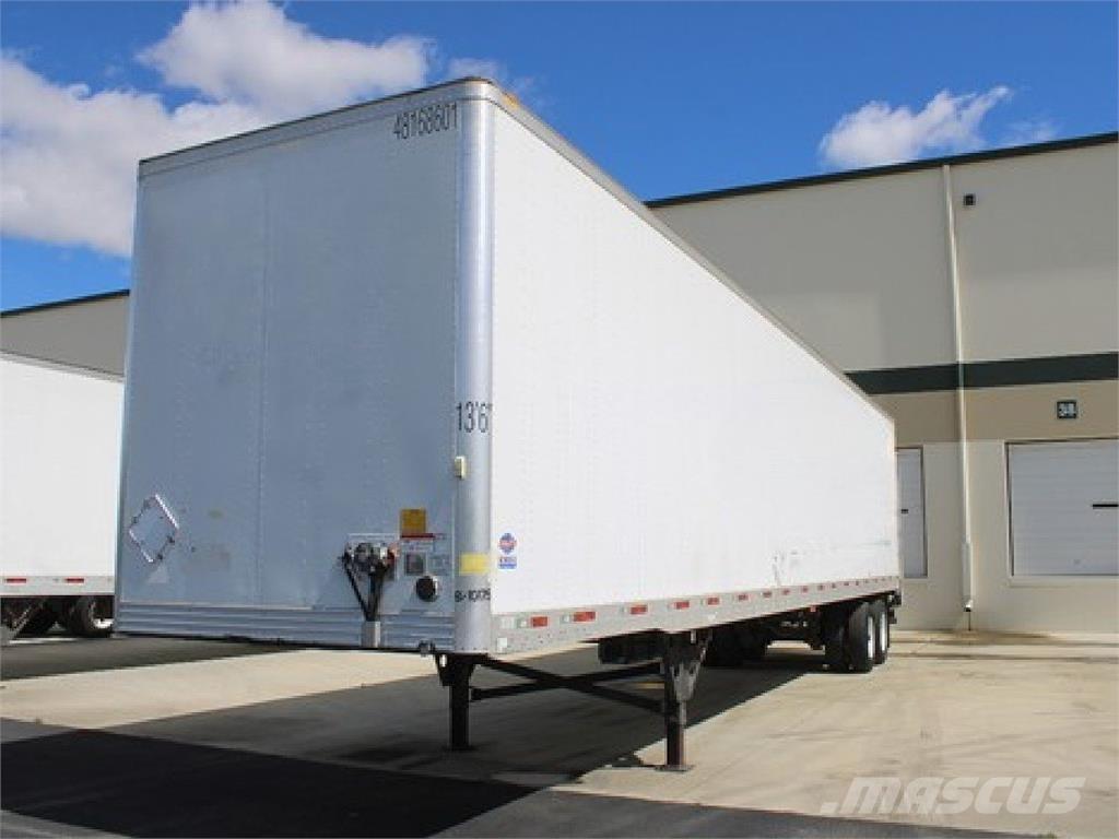 Utility VS2DX 48' Reboques de caixa fechada