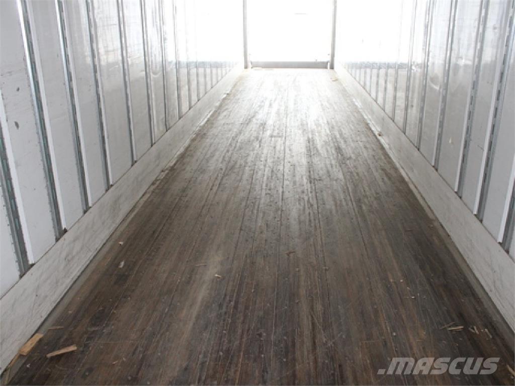 Utility VS2DX 48' Reboques de caixa fechada