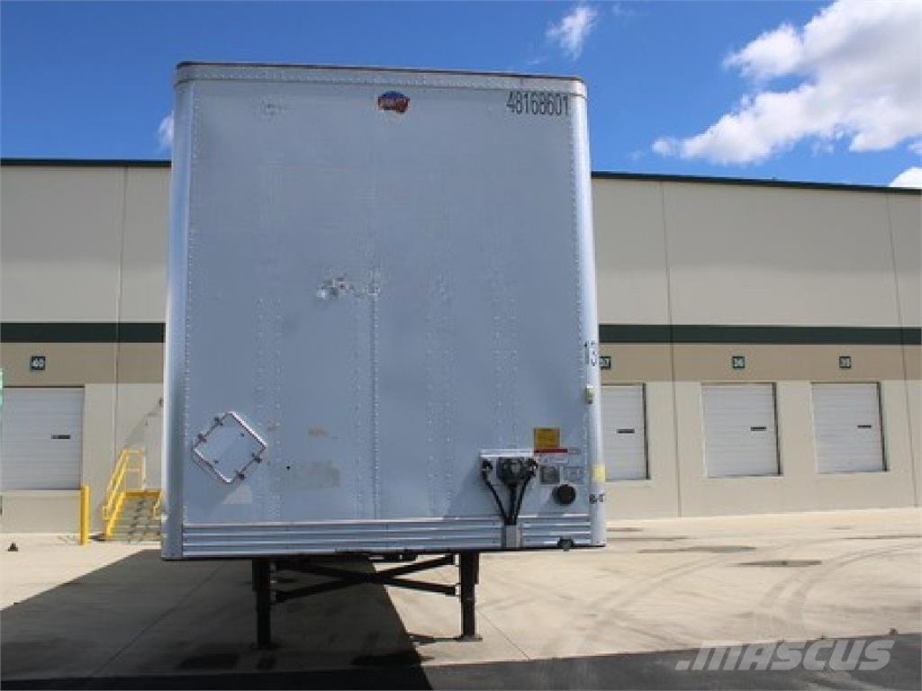 Utility VS2DX 48' Reboques de caixa fechada