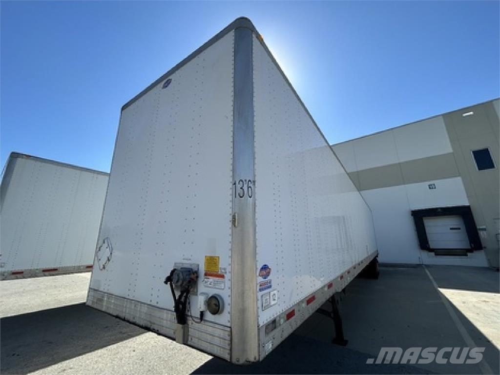 Utility VS2DX 53' Reboques de caixa fechada