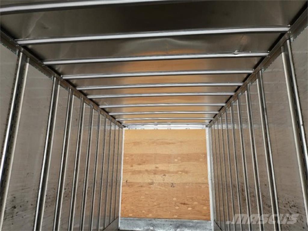 Utility VS2DX 53' Reboques de caixa fechada